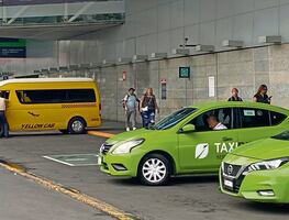 Taxistas del AICM alistan amparos contra FIFA y Gobierno de México; van contra incorporación de taxis de aplicación para el Mundial