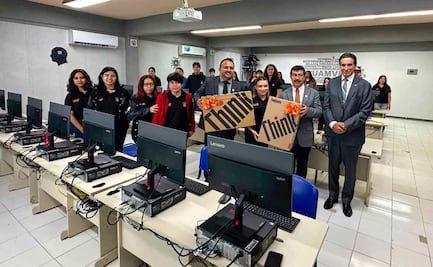 Unidades de la UAT reciben equipo de cómputo;  buscan fortalecer preparación académica y aprendizaje 