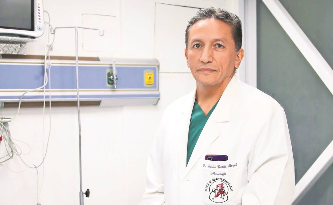 Es importante mencionarle a la gente que si se tiene un dolor de cabeza intenso y que no cede, hay que acudir al médico de inmediato”. Foto: Valente Rosas/EL UNIVERSAL