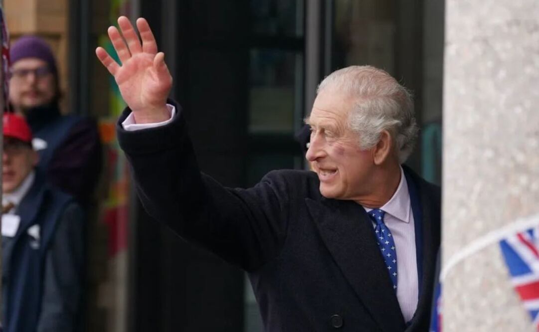 Rey Carlos III. Fuente: Instagram @mundo_monarquico