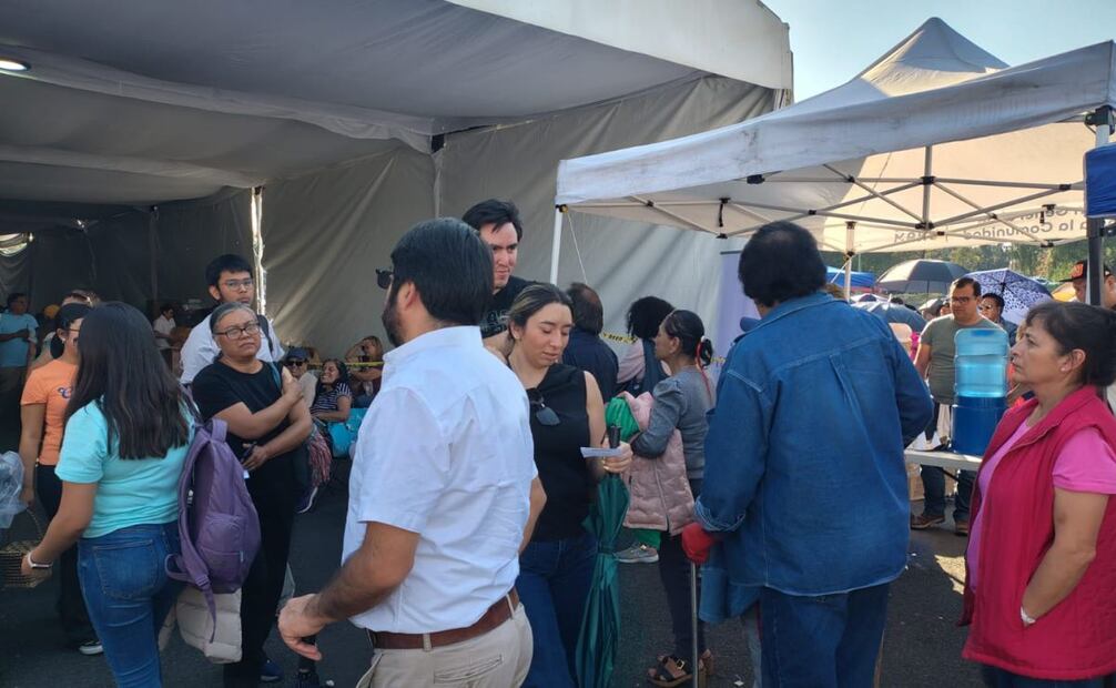 Aplican dosis contra influenza, COVID-19, neumococo y sarampión.
Foto: Arantxa Meave