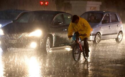 Lluvias hasta de 50 litros por metro cuadrado prevén para Zacatecas