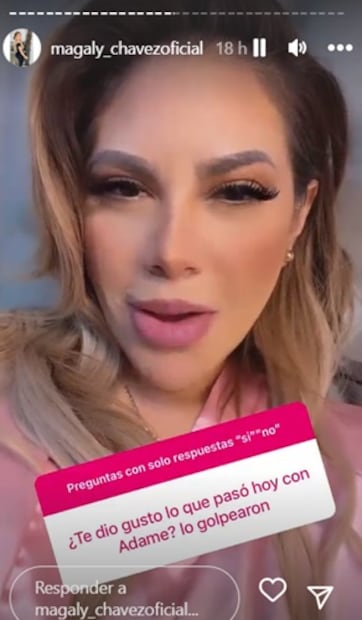 Exnovia de Alfredo Adame habla sobre la golpiza que recibió el actor