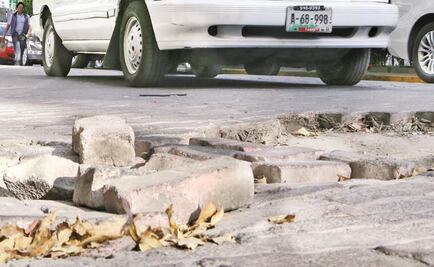 Cambia teléfono para averías por bache