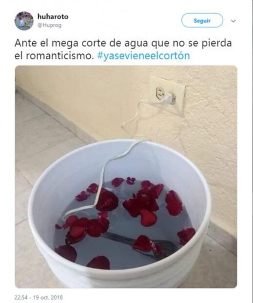 Escaseará el agua en CDMX pero... abundan los memes