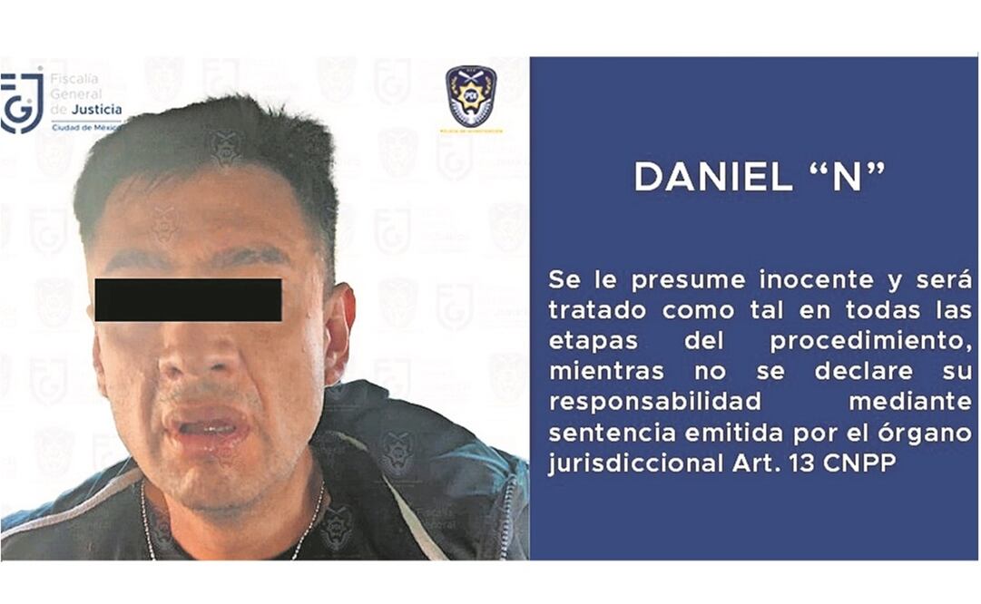 A Daniel “N” se le imputan los delitos de violación agravada y robo calificado. Foto: ESPECIAL