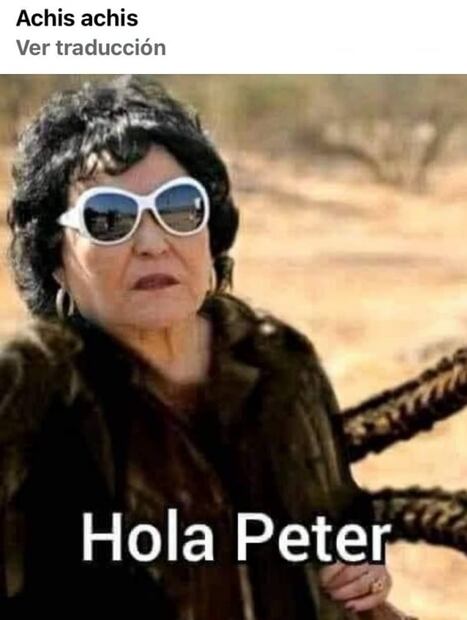 ¡Hola Peter! y los mejores memes por "Spider-Man: No Way Home"