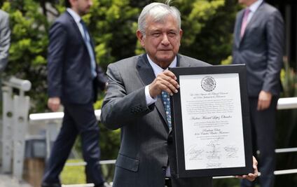 El audio que AMLO envió a estudiantes de la Facultad de Ciencias Políticas