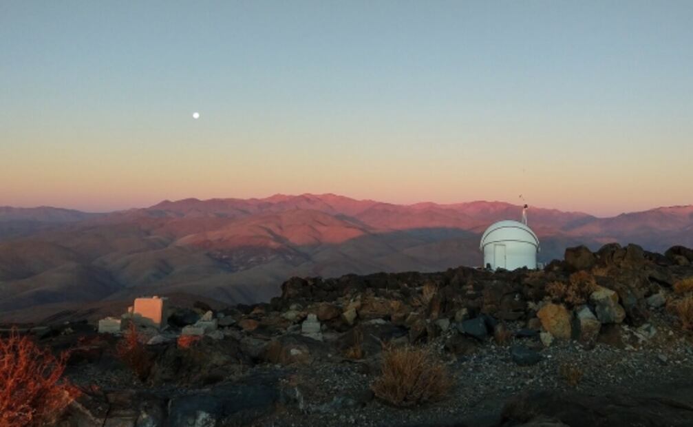 Un nuevo telescopio protege desde Chile a la Tierra contra asteroides peligrosos