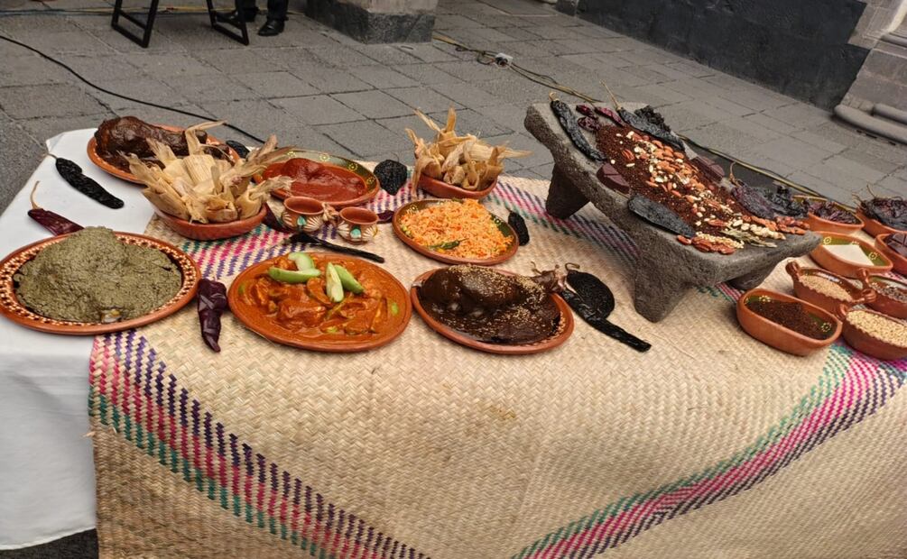 Milpa Alta celebra la 48 Feria del Mole con récord Guinness en puerta. Foto: Arantxa Meave