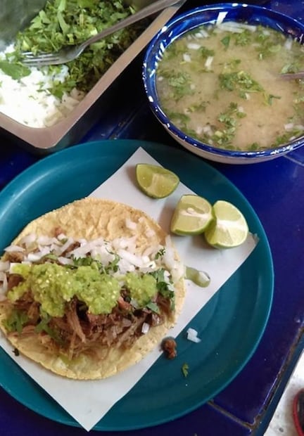 Lugares para comer barbacoa en la CDMX