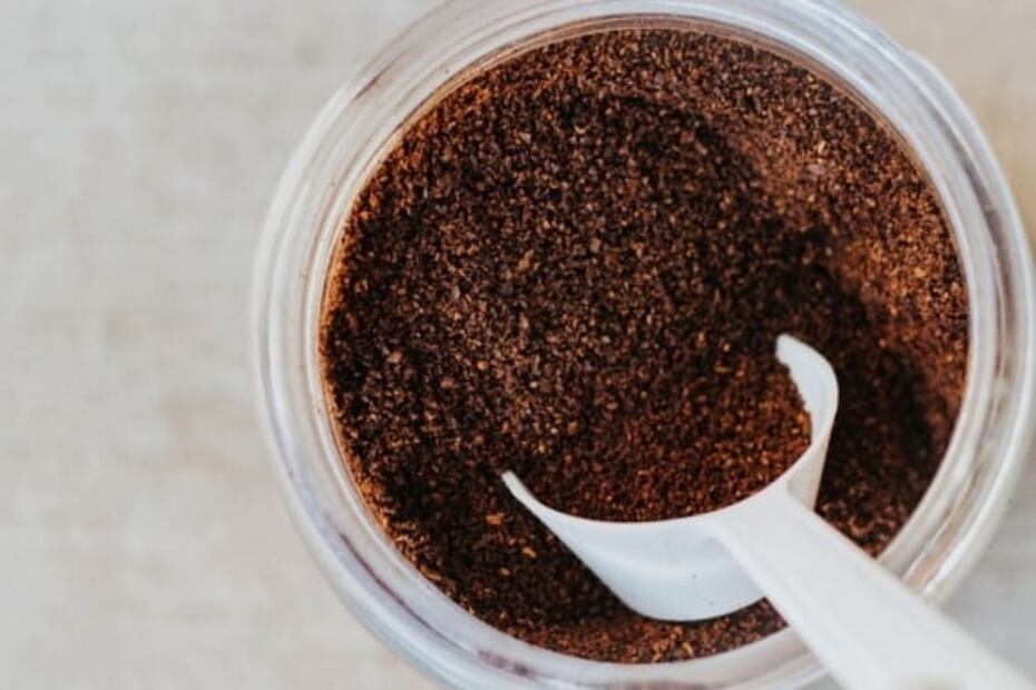 Mascarilla de café con aceite de coco para tu piel