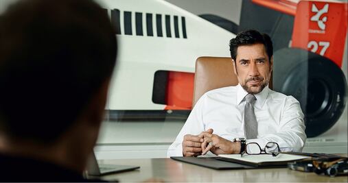 Javier Bardem: "Un buen líder deja atrás sus intereses"