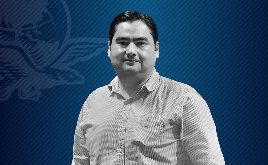 Articulista Hugo Alfredo Hinojosa. Foto: EL UNIVERSAL