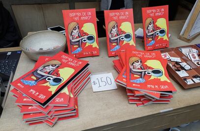 Sartre y Derrida, inspiraciones de Mon M. Silva