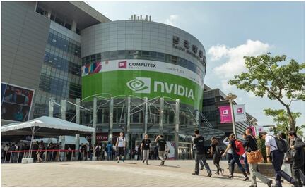 Nvidia se convierte brevemente en la empresa más valiosa en el mundo