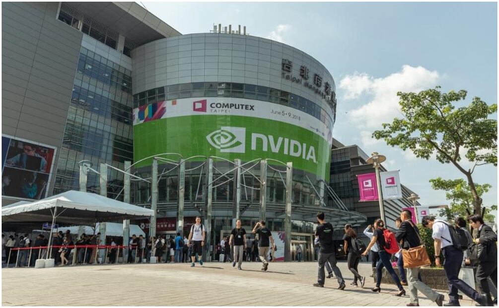 Nvidia enfrenta un entorno agitado después del pasado lunes. Foto: Tomada de X, antes Twitter (@nvidia)