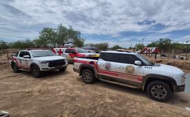 Buscan a adulto mayor arrastrado por la corriente en Hermosillo; reanudan operativo tras intensa tormenta