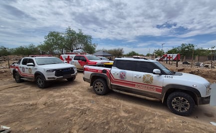 Buscan a adulto mayor arrastrado por la corriente en Hermosillo; reanudan operativo tras intensa tormenta