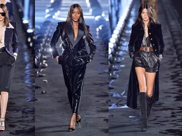 Saint Laurent presenta desfile de primavera verano 2020