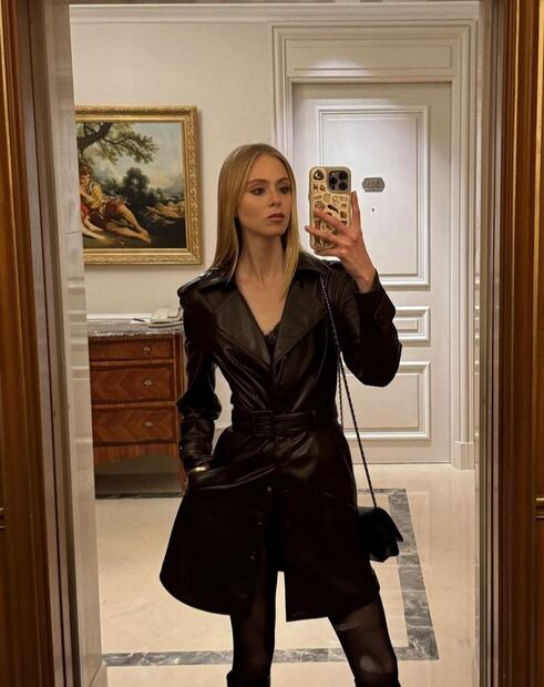 Loreto Peralta. Foto: Instagram @loretoperalta