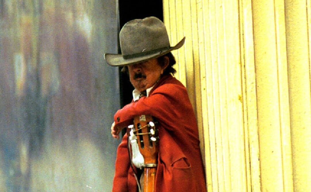 El actor también solía cantar en los vagones del Metro  FOTO: ARCHIVO / EL UNIVERSAL