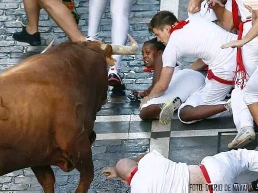 Roca… Rey en Pamplona