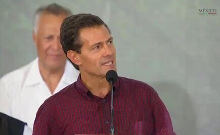 Llama Peña Nieto a trabajar unidos por un mejor campo y una mejor nación