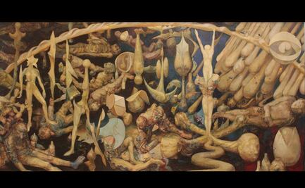 "Canto a una generación que se muere", en Galería Taller 138