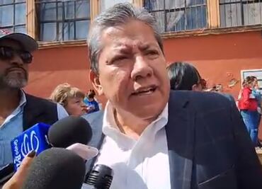 Agarrón entre David Monreal y el alcalde de Fresnillo