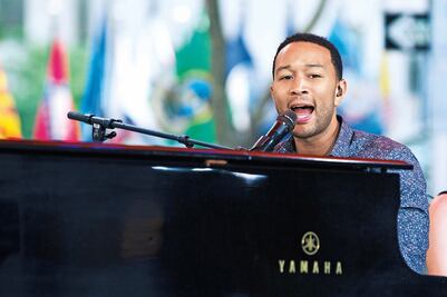 Legend cantará en Persona 2016 del Grammy