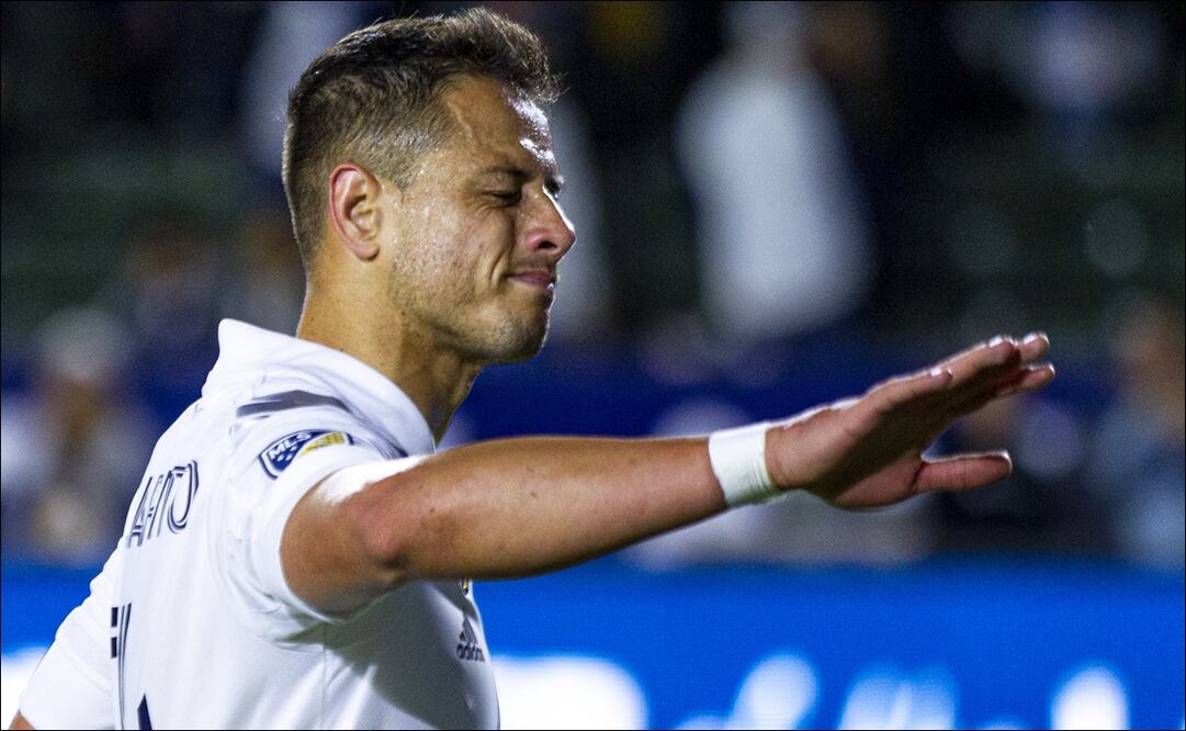 JARED BORGETTI PREFIRIÓ A JAVIER HERNÁNDEZ SOBRE RAÚL JIMÉNEZ - FOTO: IMAGO7