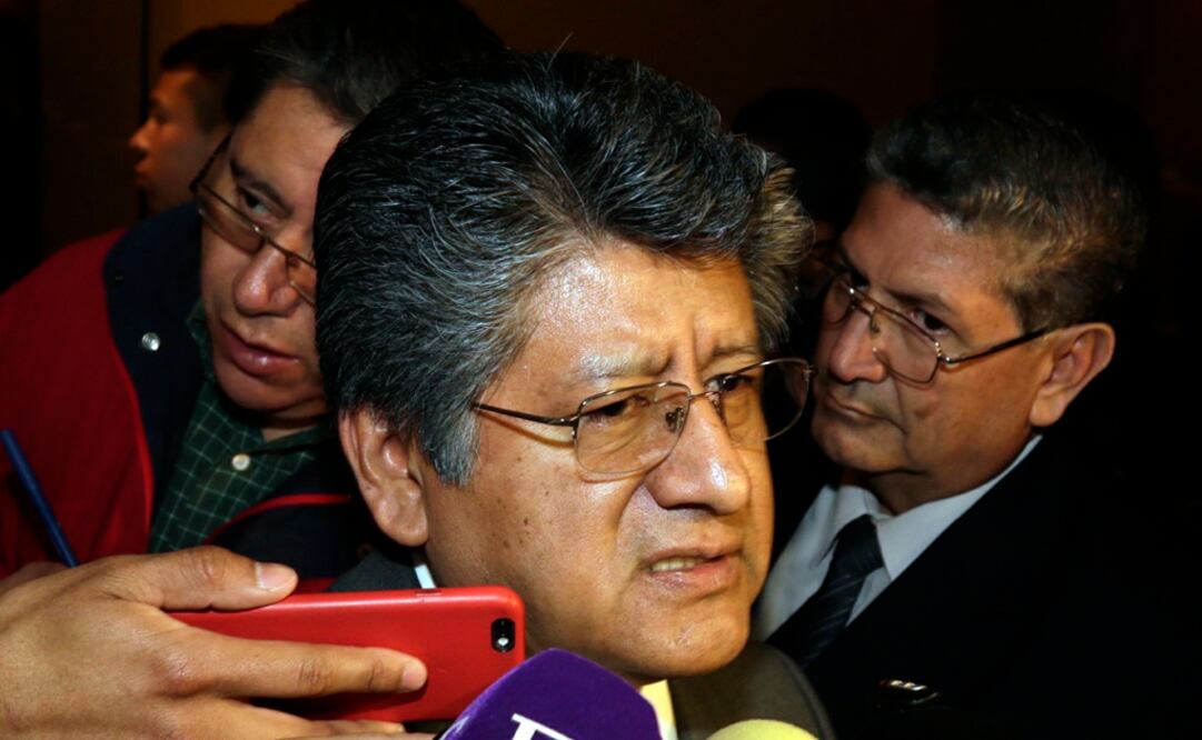 El perredista lamentó que la mayoría de los delitos de alto impacto queden impunes. /Archivo - EL UNIVERSAL