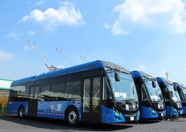 Empresa china Yutong vende más de mil autobuses, la mitad al gobierno de la CDMX