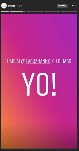 Frida Sofía responde y llama cobardes a su ex y a Alejandra Guzmán