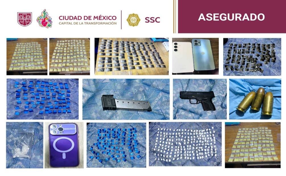 Foto: Secretaría de Seguridad Ciudadana