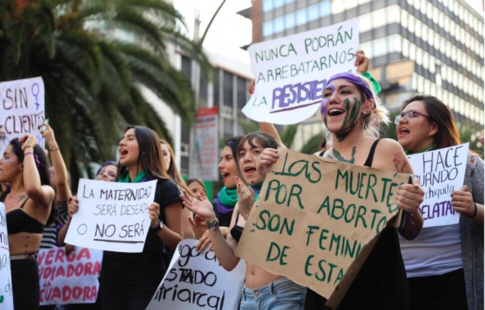 Marcha Día Internacional de la Mujer 2025. Foto: Archivo / EL UNIVERSAL