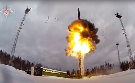 Putin preside ejercicios de fuerzas nucleares en medio de la tensión con Ucrania