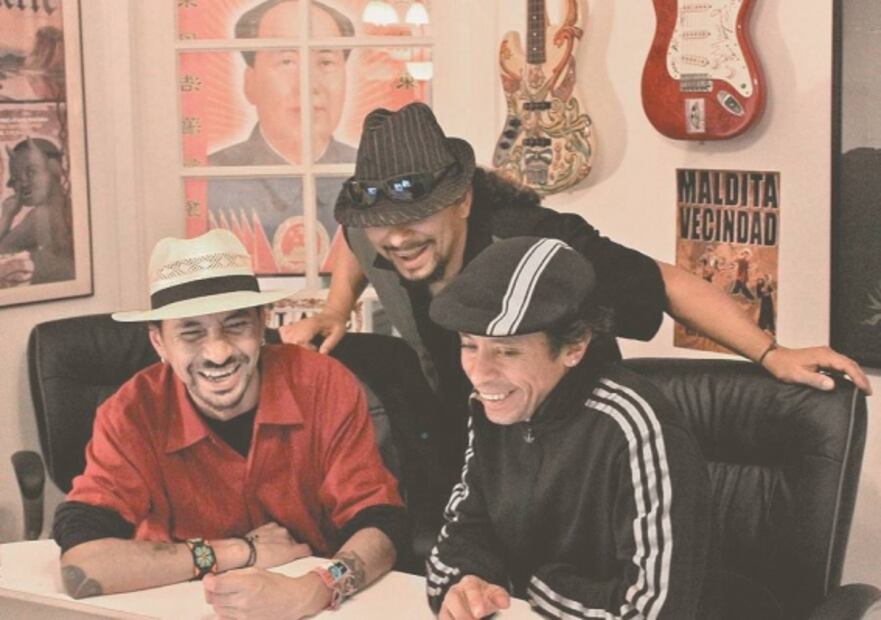 La Maldita Vecindad aprende a tocar sin Sax