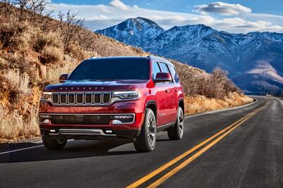 Jeep Wagoneer, el regreso de una leyenda