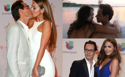 Marc Anthony, orgulloso y enamorado de su nueva musa