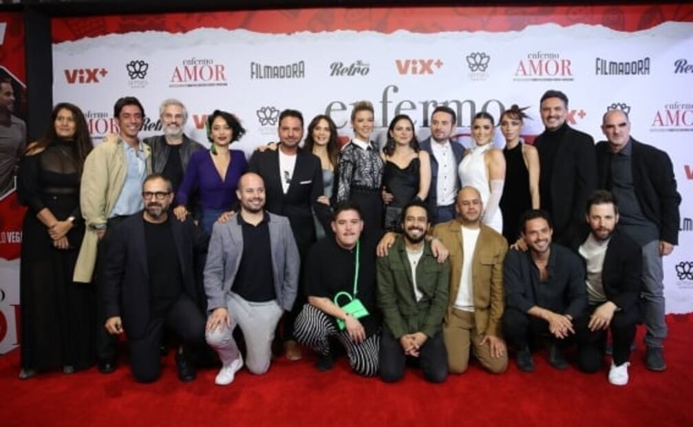 Juan Pablo Medina regresa a la pantalla grande con la película "Enfermo amor"