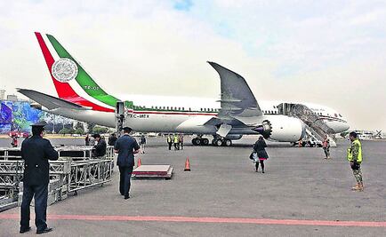 Gabinete de AMLO presentará hoy plan de venta del avión presidencial