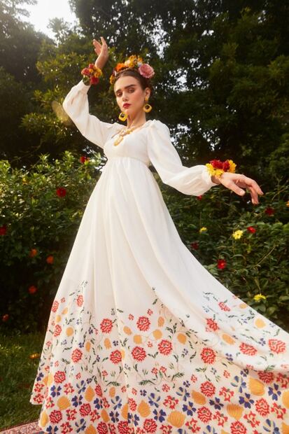 Shein lanza su nueva colección inspirada en Frida Kahlo