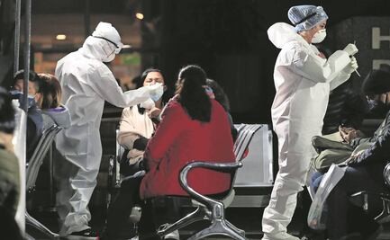 Aumentan contagios en CDMX: inicia año con más de 38 mil