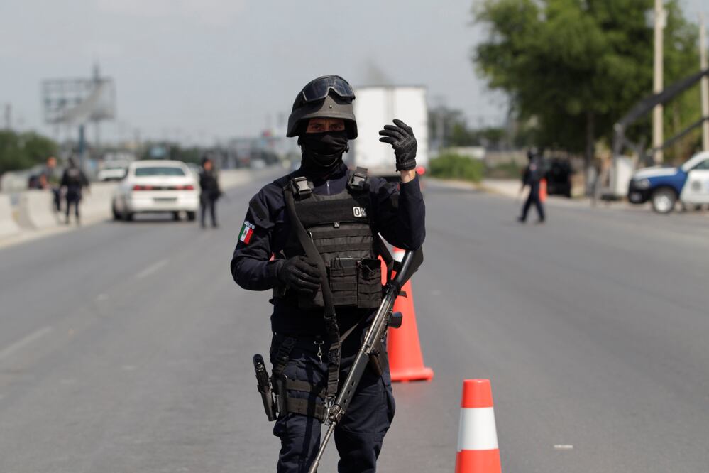 Patrullajes en Reynosa. Fotografía de archivo / Reuters