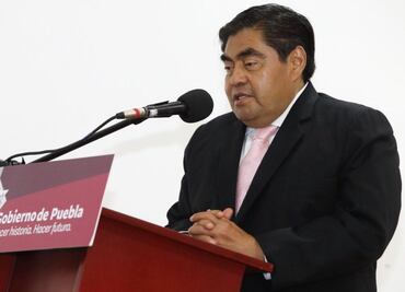 Sancionaremos mal uso de los recursos públicos en Puebla: Barbosa