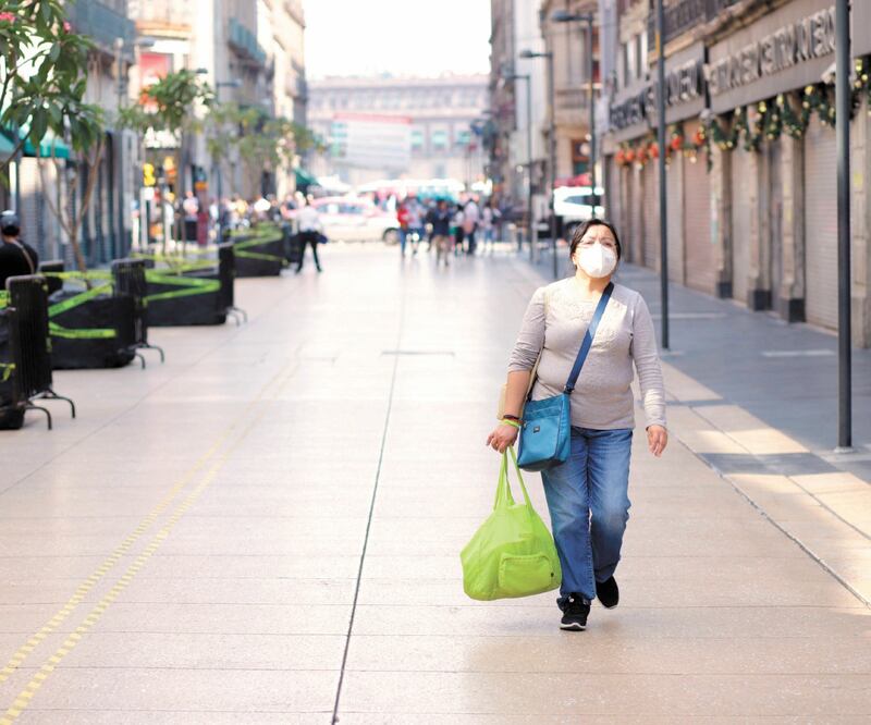 El CEESP prevé mejora de la economía a mediados de 2021. SUNNY QUINTERO. XINHUA