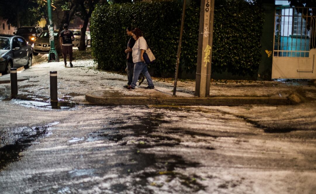 En los últimos días hemos vivido fuertes precipitaciones en la Ciudad de México. (FOTO: Germán Espinosa/ EL UNIVERSAL)