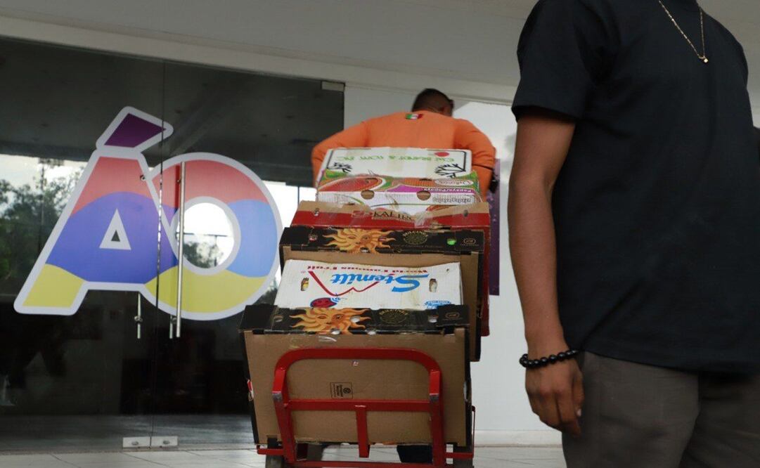 La Alcaldía Álvaro Obregón se sumó a la ayuda para los damnificados por el huracán “Otis” y abrió un centro de acopio. Foto: Especial
